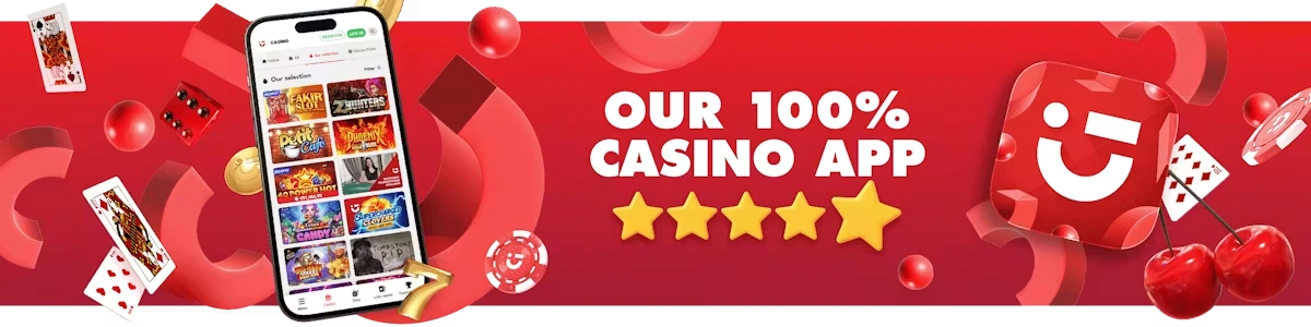 Circus Casino App-schermafbeelding